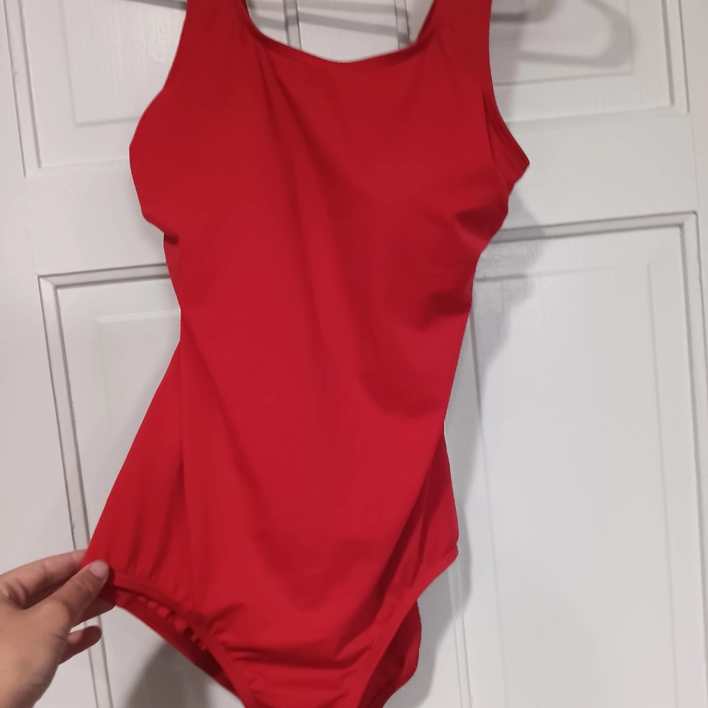 Lands End one piece